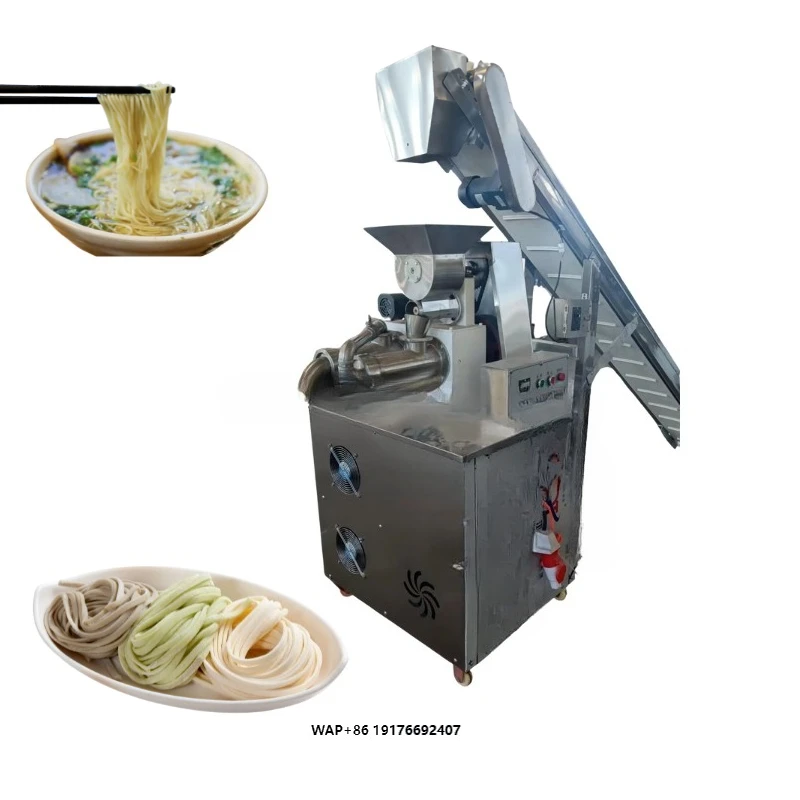 Rice Noodle Making Machine Fresh Ramen Noodles Maker Multifunctional Pasta Maker for Vietnamese Restaurants
Rice Noodle Making Machine Fresh Ramen Noodles Maker Multifunctional Pasta Maker for Vietnamese Restaurants