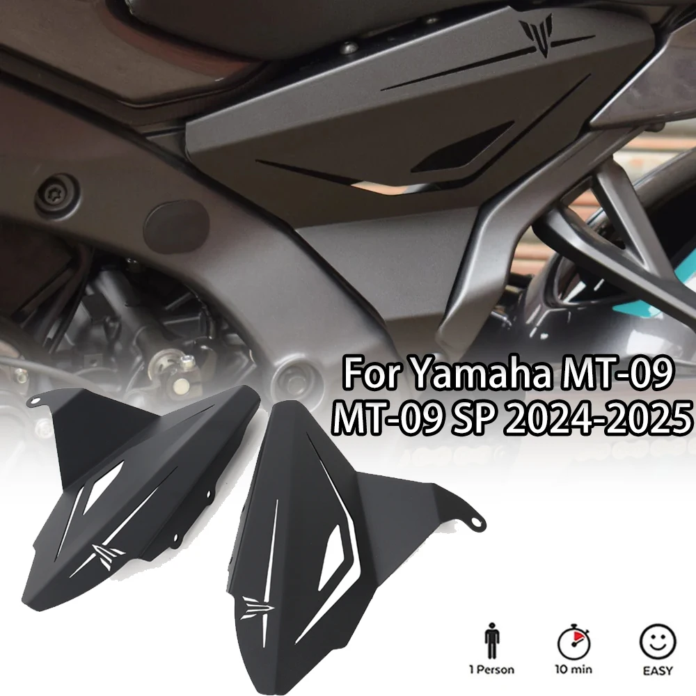New Motorcycle Accessory Rear InfillSide Panels Covers Side Frame Fairing For Yamaha MT-09 MT-09 SP 2024-2025
New Motorcycle Accessory Rear InfillSide Panels Covers Side Frame Fairing For Yamaha MT-09 MT-09 SP 2024-2025