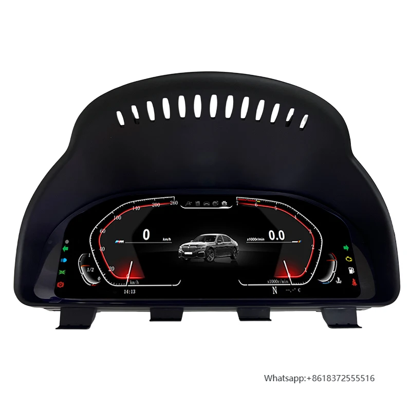 daCar Smart Digital LCD Cluster Dashboard Speedometer for F10 GT F07 F01 F02 F03 F04 X3 X4 X5 F15 X6 F16 Lcd Instrument
daCar Smart Digital LCD Cluster Dashboard Speedometer for F10 GT F07 F01 F02 F03 F04 X3 X4 X5 F15 X6 F16 Lcd Instrument