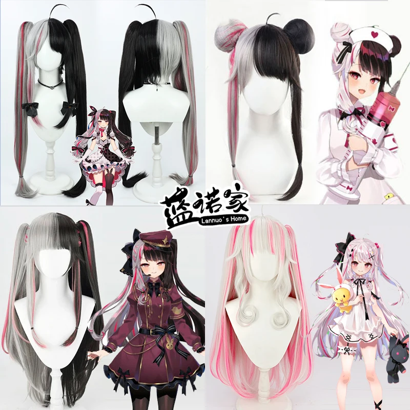 NIJISANJI Vtuber Yorumi Rena Cosplay Wig Anime Game Roleplay Party Costume Prop Synthetic Hair Heat Resistant Fiber
NIJISANJI Vtuber Yorumi Rena Cosplay Wig Anime Game Roleplay Party Costume Prop Synthetic Hair Heat Resistant Fiber