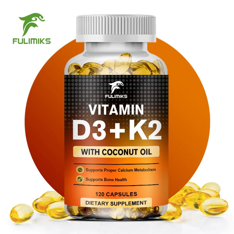 Добавки витамина D3 + K2 с максимальной биоэнергией — поддерживает плотность кости, баланс кальция, иммунитет и настроение
Добавки витамина D3 + K2 с максимальной биоэнергией — поддерживает плотность кости, баланс кальция, иммунитет и настроение