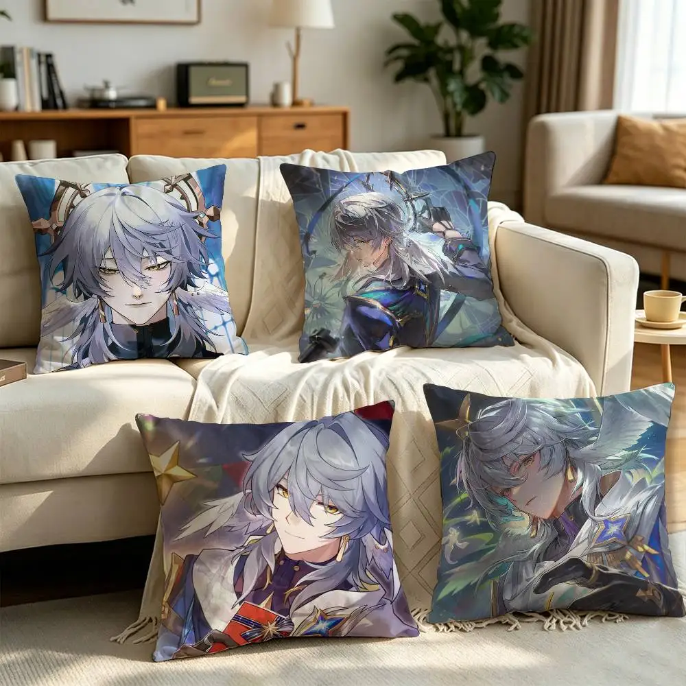 Game Honkai Star Rail Sunday Round Pillow cover Soft Microfiber Pillowcase Home Sofa Decor Surprise Decorative printed.
Game Honkai Star Rail Sunday Round Pillow cover Soft Microfiber Pillowcase Home Sofa Decor Surprise Decorative printed.