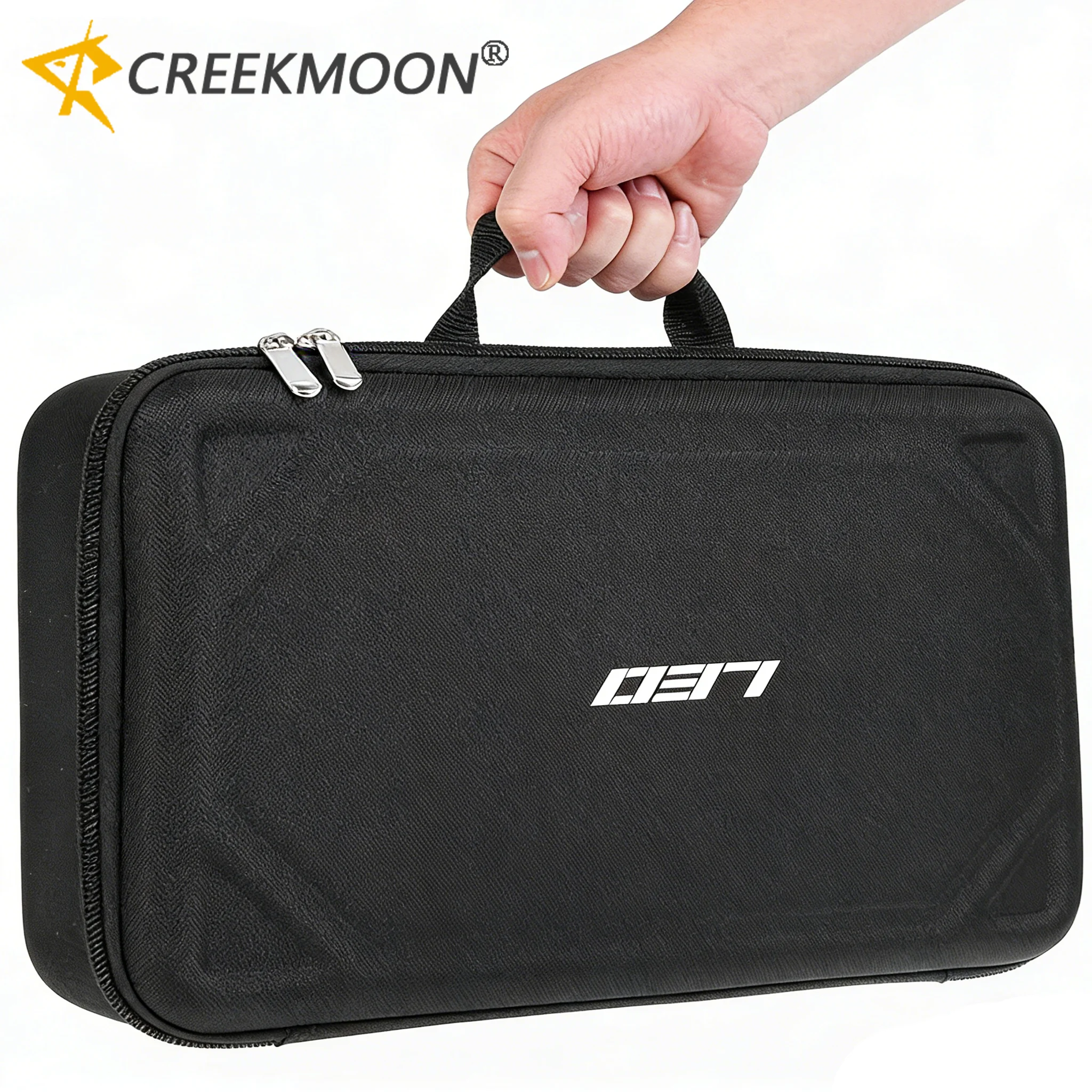 New Outdoor Hard Shell Fishing Reel Tools Bag 41CM EVA Shockproof for Fish Tackle Rod Reel Accessories Carry Bags Storage Case
New Outdoor Hard Shell Fishing Reel Tools Bag 41CM EVA Shockproof for Fish Tackle Rod Reel Accessories Carry Bags Storage Case