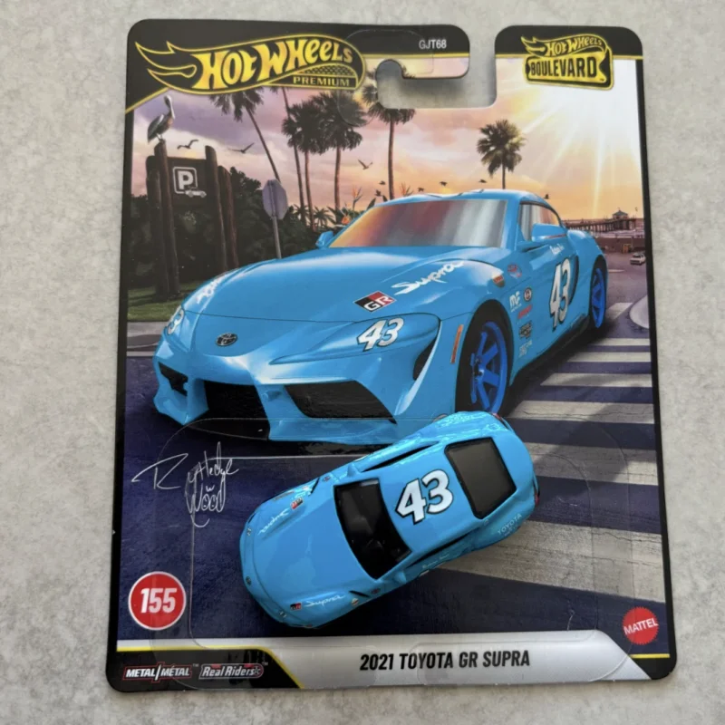Hot Wheels 2021 Toyota GR Supra GJT68 Diecast Model Car - Premium Boulevard Metal Real Riders Collectible for Adult Toy Car Enth
Hot Wheels 2021 Toyota GR Supra GJT68 Diecast Model Car - Premium Boulevard Metal Real Riders Collectible for Adult Toy Car Enth