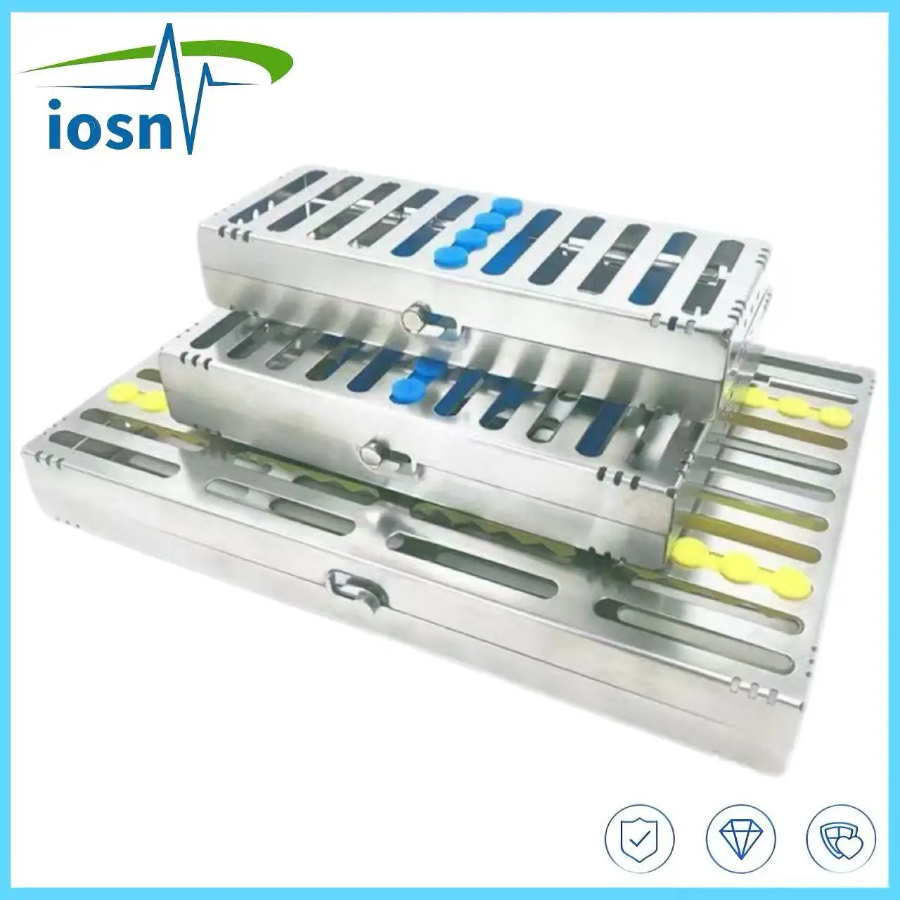 Стоматологическая хирургическая стерилизация, автоклавируемая коробка, кассетный лоток для дезинфекции, 5/10/20 держатель кассеты, стоматологические инструменты, стерилизация
Стоматологическая хирургическая стерилизация, автоклавируемая коробка, кассетный лоток для дезинфекции, 5/10/20 держатель кассеты, стоматологические инструменты, стерилизация