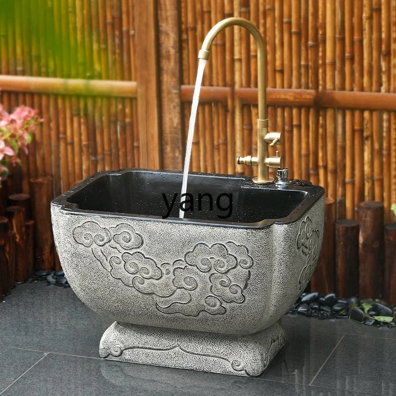LTT outdoor mop pool washing balcony yard outdoor basin wash basin household
LTT outdoor mop pool washing balcony yard outdoor basin wash basin household