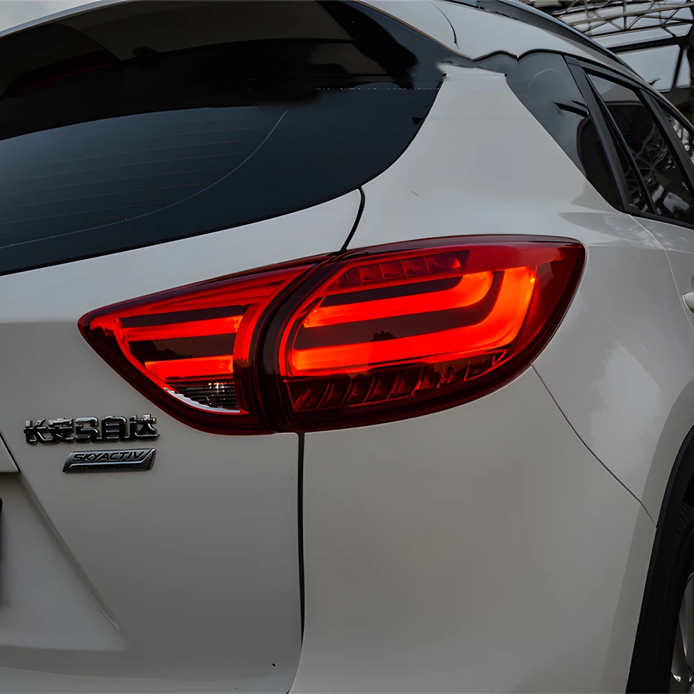 Автомобильные задние фонари в сборе для Mazda CX-5 2013-2015, светодиодные автоматические задние фонари, обновленные динамические мигающие задние фонари, автомобильные аксессуары
Автомобильные задние фонари в сборе для Mazda CX-5 2013-2015, светодиодные автоматические задние фонари, обновленные динамические мигающие задние фонари, автомобильные аксессуары