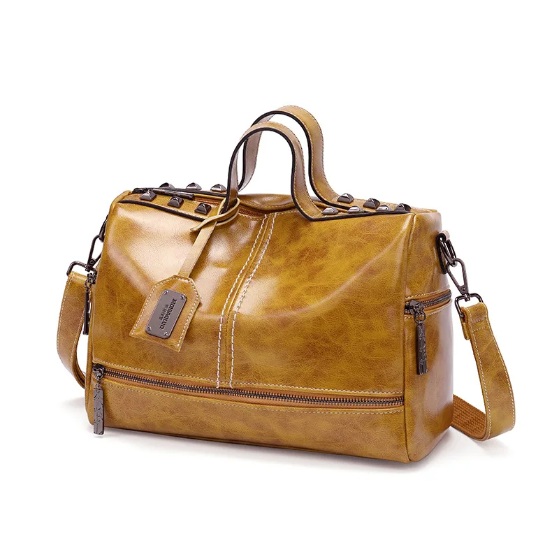 Vintage Casual Womens Shoulder Bags High Quality Leather Layer Large Capacity Tote Bag Ladies Designer Messenger Bags
Vintage Casual Womens Shoulder Bags High Quality Leather Layer Large Capacity Tote Bag Ladies Designer Messenger Bags