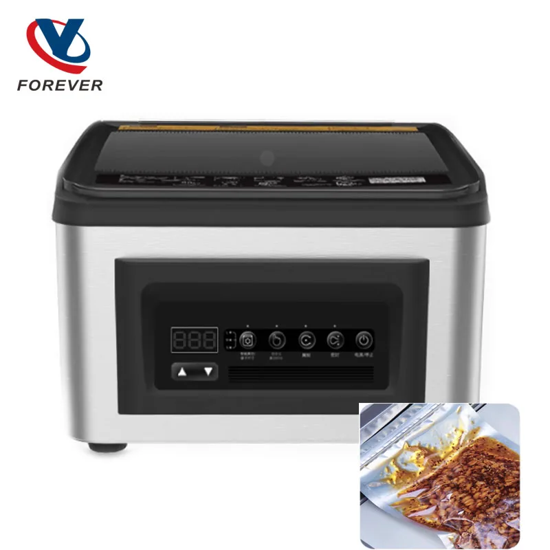 C1 Vacuum Machine Commercial Food Packaging Vacuum Pickling Machine Aluminum Foil Electrostatic Bag Vacuum Sealing Machine
C1 Vacuum Machine Commercial Food Packaging Vacuum Pickling Machine Aluminum Foil Electrostatic Bag Vacuum Sealing Machine