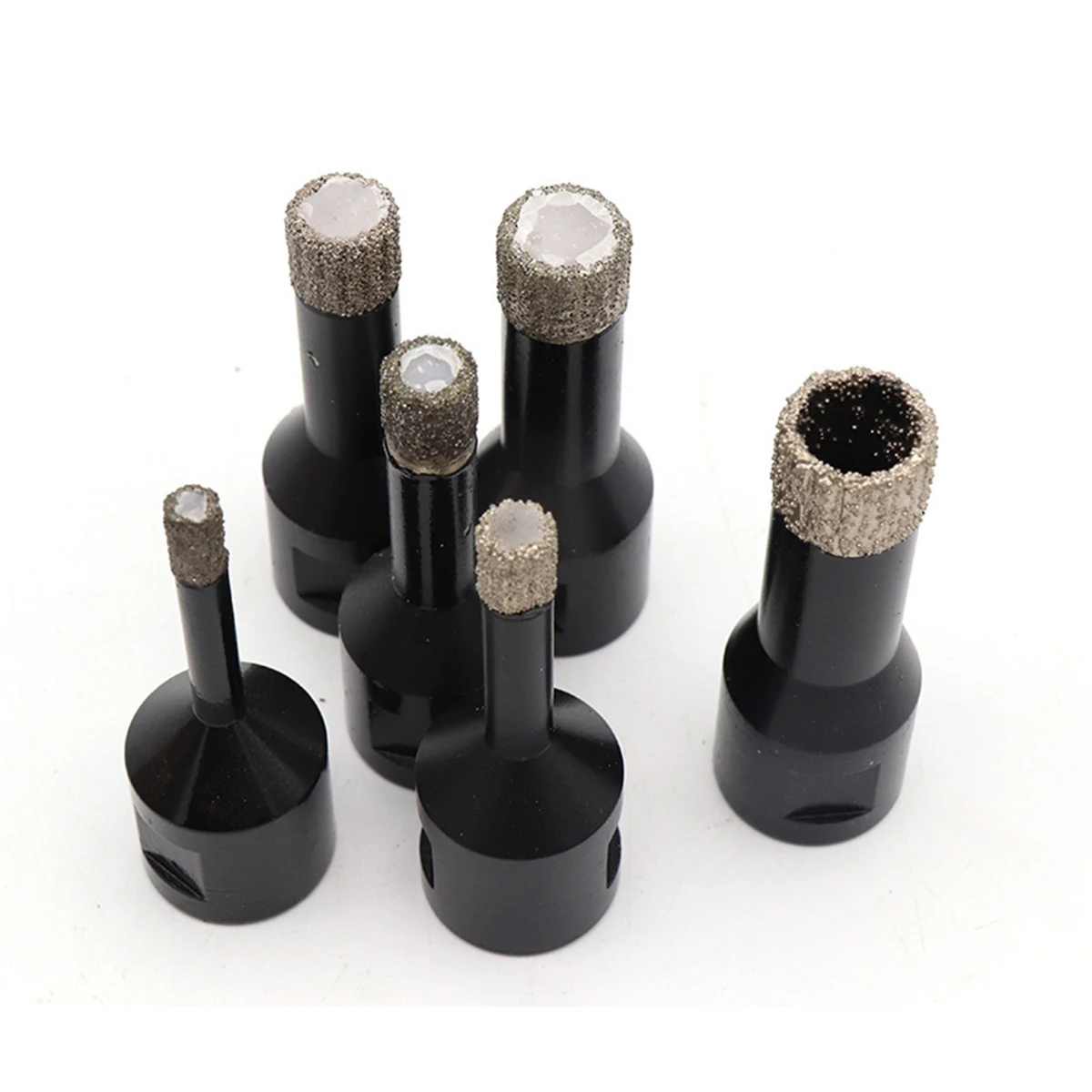 M14 6-16mm Thread Connection Vacuum Brazed Diamond Drilling Core Bits Porcelain Tile Drill Bits Marble Stone Masonry Hole Saw 1P
M14 6-16mm Thread Connection Vacuum Brazed Diamond Drilling Core Bits Porcelain Tile Drill Bits Marble Stone Masonry Hole Saw 1P