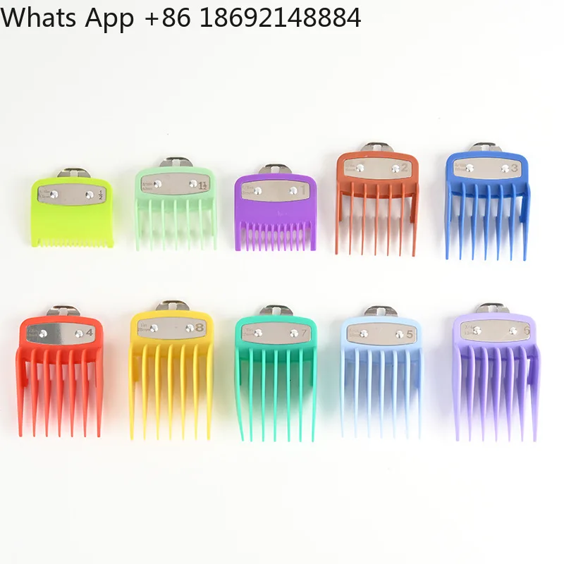 Haircut caliper Limit comb Hair cutting accessories, oil head electric push shear Magnetic positioning comb caliper
Haircut caliper Limit comb Hair cutting accessories, oil head electric push shear Magnetic positioning comb caliper
