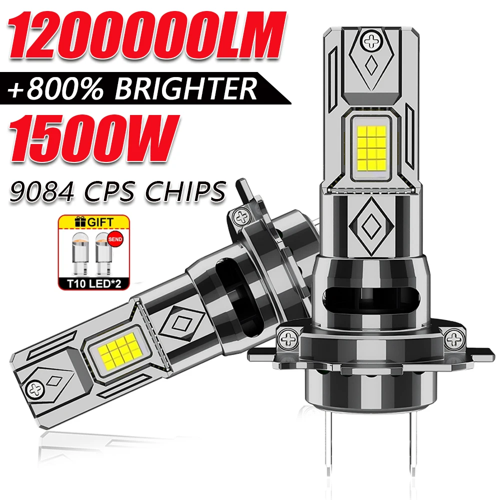 H7 Led Headlight Bulbs For Golf6 12V Car Lighting Sets Led Spotlights Automobile Auto Fog Lights H7 Ampoule Lamp With Turbo Fan
H7 Led Headlight Bulbs For Golf6 12V Car Lighting Sets Led Spotlights Automobile Auto Fog Lights H7 Ampoule Lamp With Turbo Fan