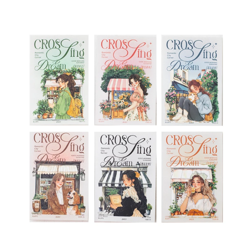 12packs/LOT These Days Series series cute lovely retro decorative White Kraft Paper sticker
12packs/LOT These Days Series series cute lovely retro decorative White Kraft Paper sticker