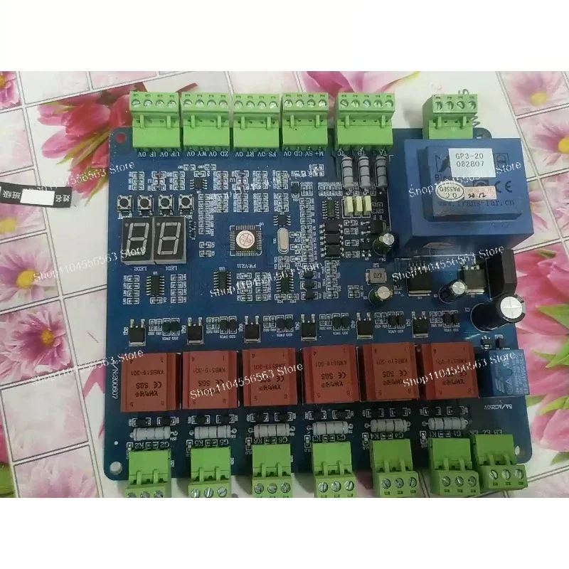 Three-Phase Silicon Controlled Rectifier Phase Shift Trigger Panel Thyristor Trigger Rectifier Cabinet Control Panel
Three-Phase Silicon Controlled Rectifier Phase Shift Trigger Panel Thyristor Trigger Rectifier Cabinet Control Panel