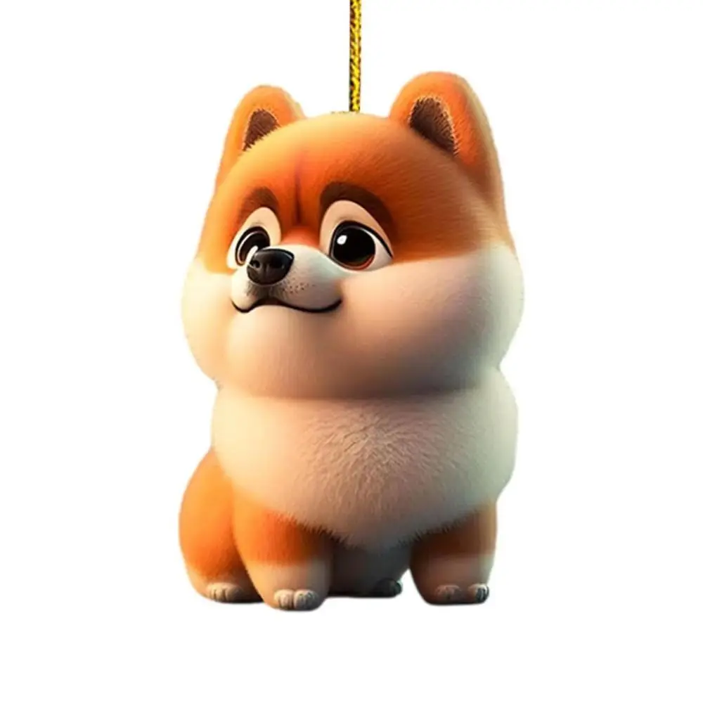 2D Dog Christmas Tree Hanging Pendants Cartoon Decorative Dog Christmas Tree Charms Hanging Acrylic Xmas Tree Dog Ornament
2D Dog Christmas Tree Hanging Pendants Cartoon Decorative Dog Christmas Tree Charms Hanging Acrylic Xmas Tree Dog Ornament
