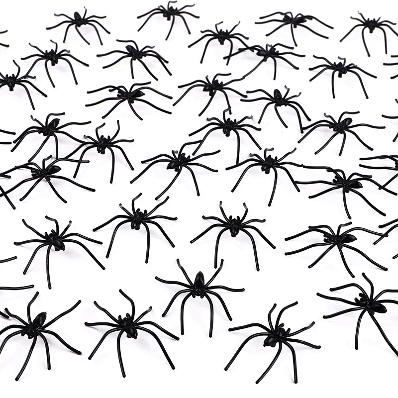 50/100Pcs 3cm Halloween Spider Scary Luminous Glow Spider for Halloween Party Home Indoor Outdoor Decoration Haunted House Props
50/100Pcs 3cm Halloween Spider Scary Luminous Glow Spider for Halloween Party Home Indoor Outdoor Decoration Haunted House Props