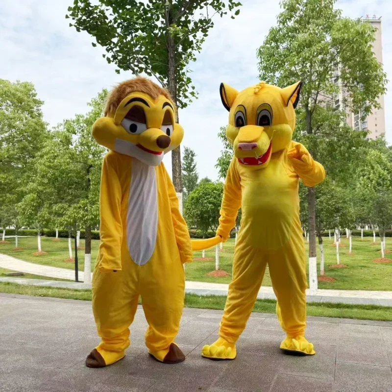 Adult Cos Lion King Baby Simba TIMON Pig PUMBAA Dress Mascot Costume Party Surprise Clothing Mascot
Adult Cos Lion King Baby Simba TIMON Pig PUMBAA Dress Mascot Costume Party Surprise Clothing Mascot