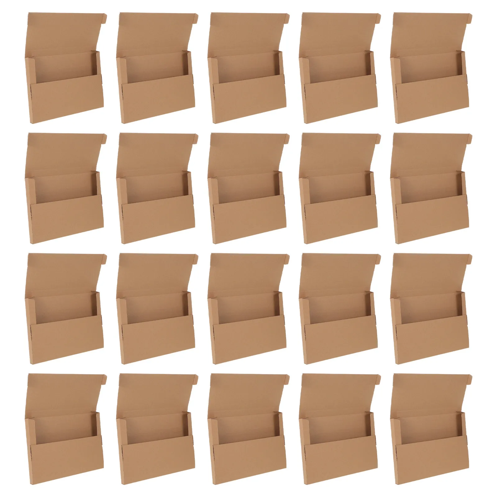 20Pcs Kraft Paper Mailers Cardboard Record Shipping Boxes Vinyl Record Mailer Storage Supplies for Collectors Retail Book
20Pcs Kraft Paper Mailers Cardboard Record Shipping Boxes Vinyl Record Mailer Storage Supplies for Collectors Retail Book