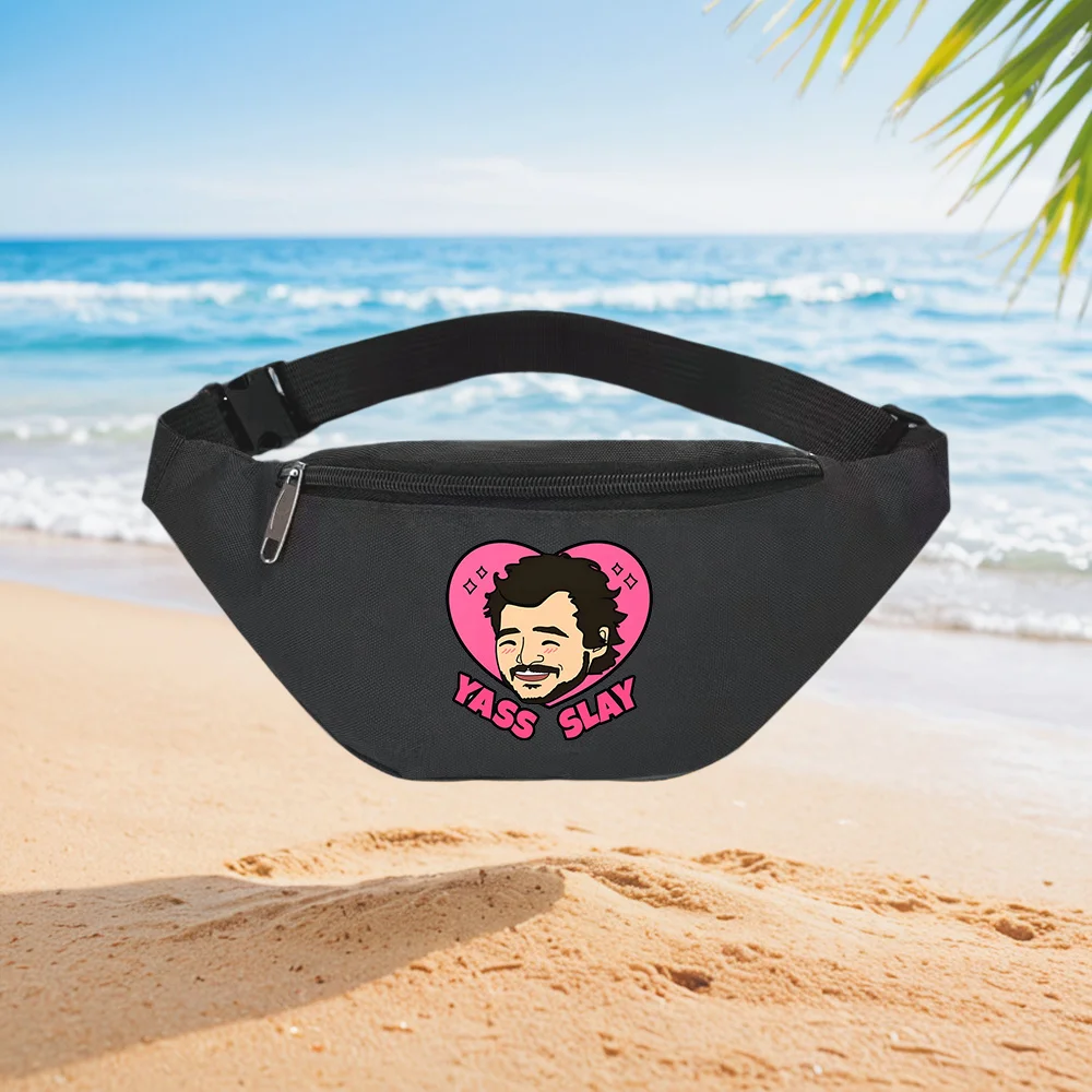 Yass Slay Stylish Man Cartoon Printed Waist Backpack Crossbody Chest Bag Street Casual Sporty Fashionable Simple Unique Design
Yass Slay Stylish Man Cartoon Printed Waist Backpack Crossbody Chest Bag Street Casual Sporty Fashionable Simple Unique Design