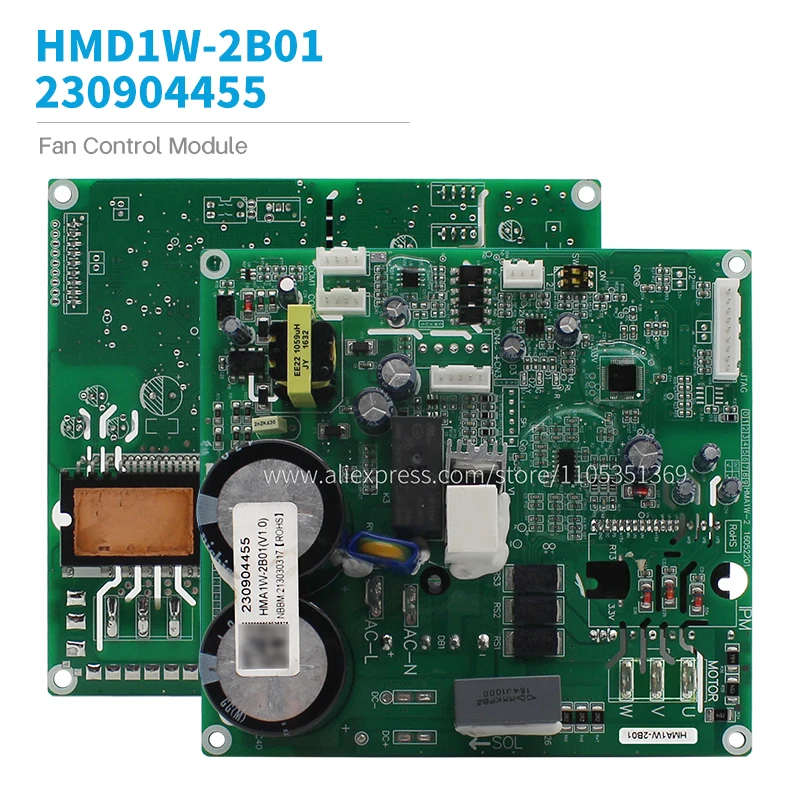 Fan Control Module 230904455 HMD1W-2B01 For TCL VRF Outdoor Unit Hvac Original Accessory Chinese Original Source Suppliers
Fan Control Module 230904455 HMD1W-2B01 For TCL VRF Outdoor Unit Hvac Original Accessory Chinese Original Source Suppliers