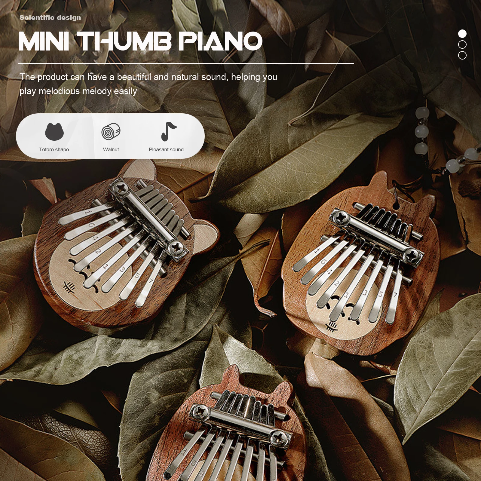 Thumb Piano Mini Solid Pianos Small Musical Instruments Portable Finger Kalimba Child
Thumb Piano Mini Solid Pianos Small Musical Instruments Portable Finger Kalimba Child