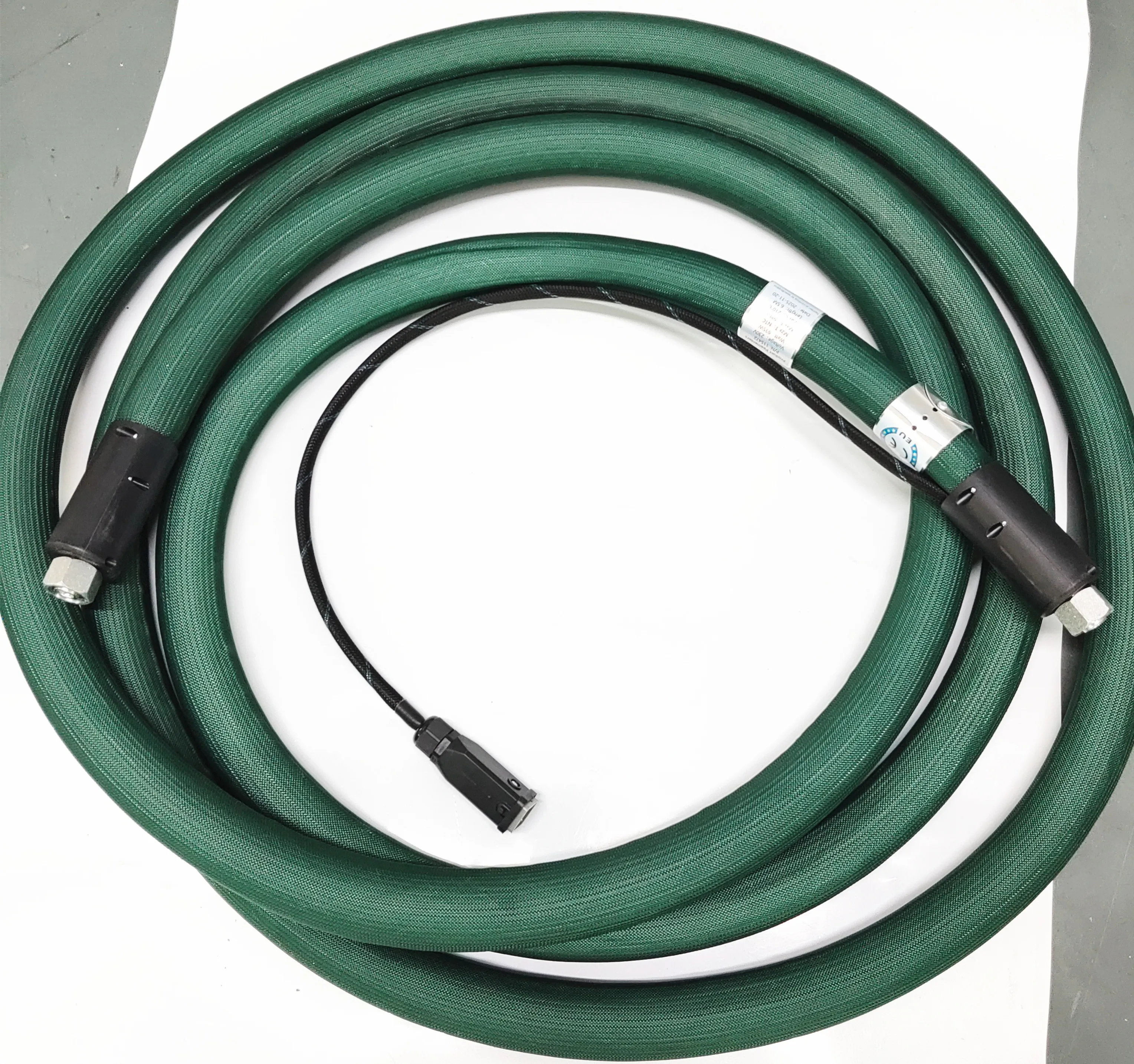 Электрический пневматический термоклеевой шланг для машины термоплавкого клея Pur для производства упаковки подарочной коробки
Электрический пневматический термоклеевой шланг для машины термоплавкого клея Pur для производства упаковки подарочной коробки