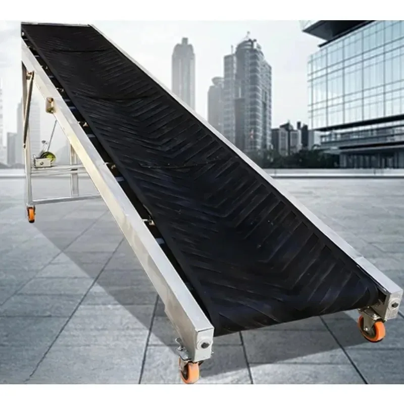 【Best-selling】Small Conveyor Belt 1000KG Foldable Lifting Assembly Line
【Best-selling】Small Conveyor Belt 1000KG Foldable Lifting Assembly Line