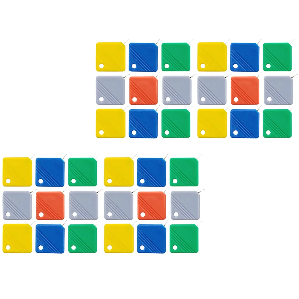 100Pcs DIY Beading Needles Easy Threader Sewing Accessories Cross Stitch Tool Practical Functional Easy Threader for Needles
100Pcs DIY Beading Needles Easy Threader Sewing Accessories Cross Stitch Tool Practical Functional Easy Threader for Needles