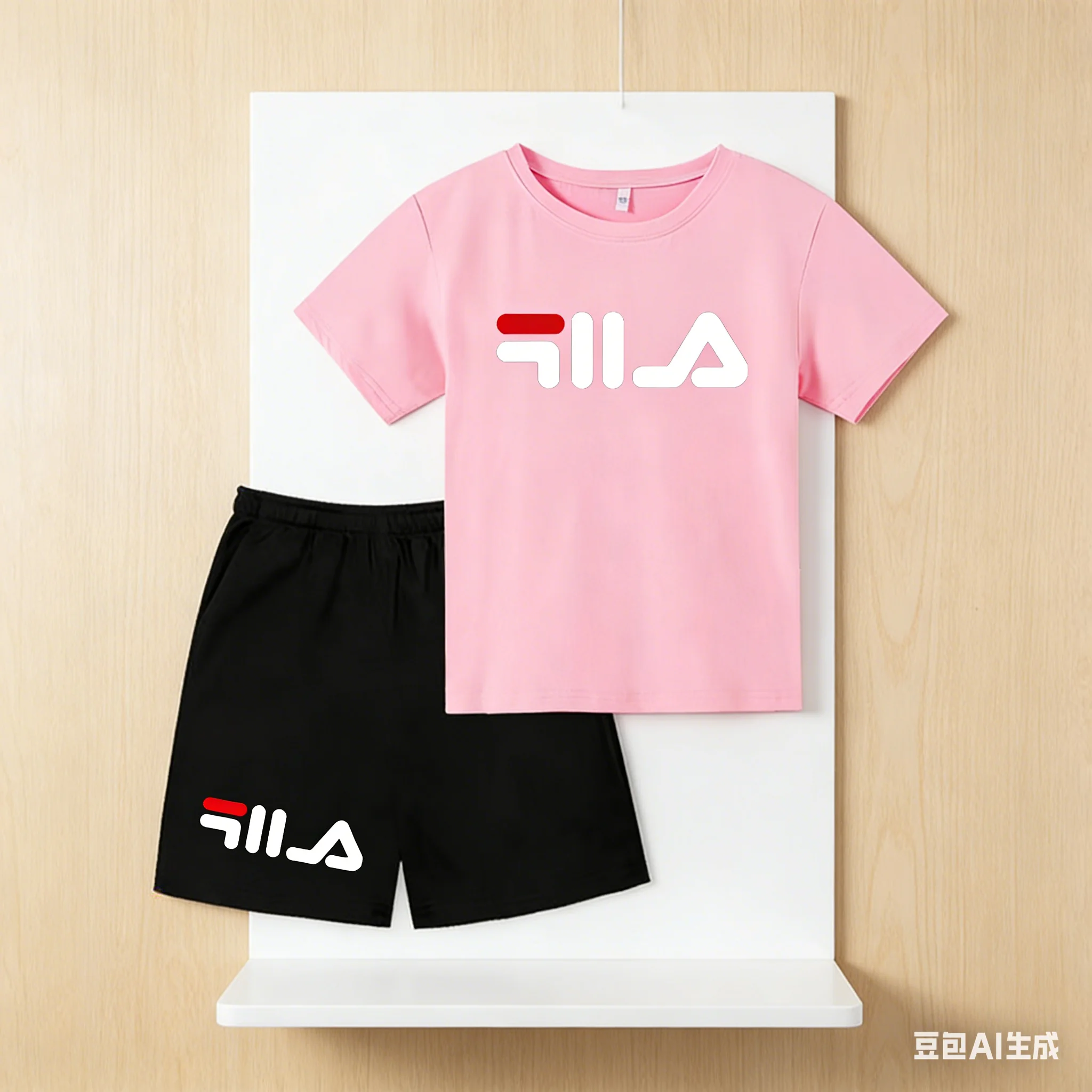 FILA Brand Kids Short Sleeve T-shirt & Shorts Set Summer Casual Outfit For Boys Girls 4-16Y
FILA Brand Kids Short Sleeve T-shirt & Shorts Set Summer Casual Outfit For Boys Girls 4-16Y