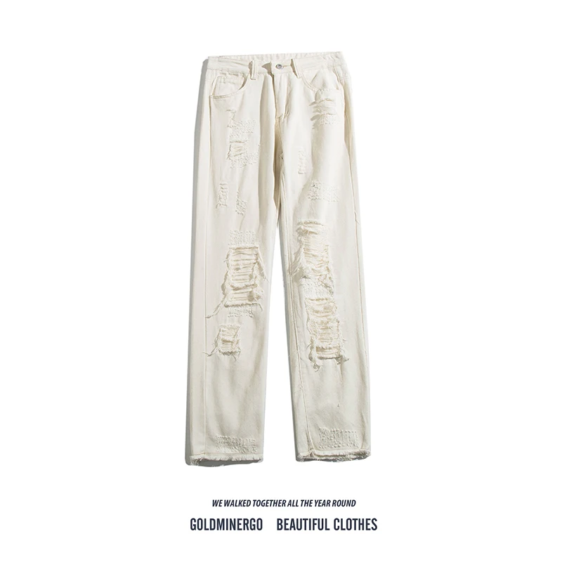 Мужские джинсы American Vibe, прямые, с эффектом потертости, повседневные, со средней посадкой, на молнии, без стрейча, молодежные, весна 2023
Мужские джинсы American Vibe, прямые, с эффектом потертости, повседневные, со средней посадкой, на молнии, без стрейча, молодежные, весна 2023