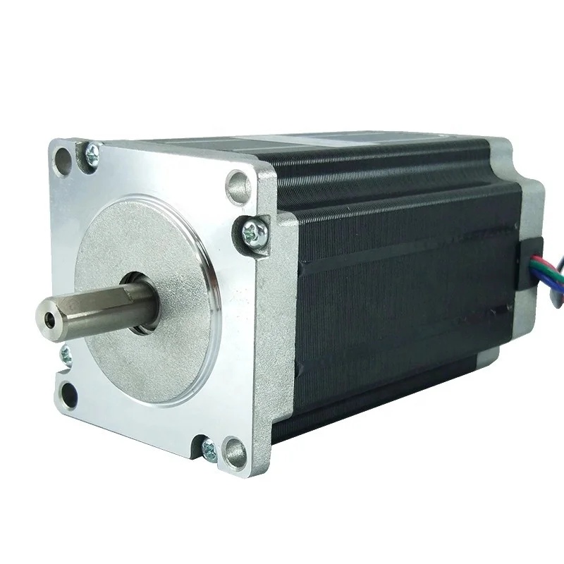 57HS112 Hybrid NEMA 23 Motor Stepper Motor 112mm 1.8 Degree 3 Nm High Torque Product Type High Performance Stepper Motor
57HS112 Hybrid NEMA 23 Motor Stepper Motor 112mm 1.8 Degree 3 Nm High Torque Product Type High Performance Stepper Motor