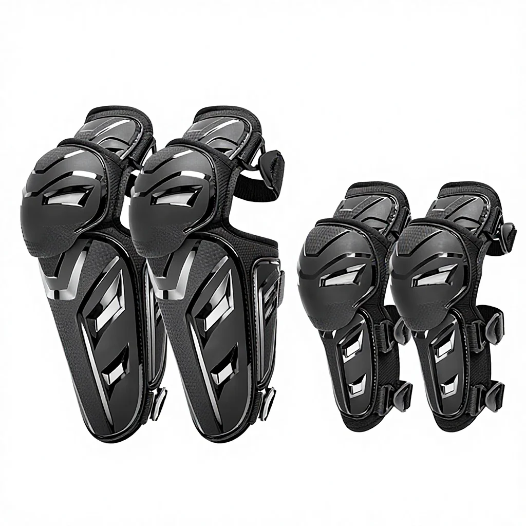 Motorcycle Knee Elbow Pads Riding Anti-fall Cycling Outdoor Sports Off-road Equipment Protective Gear Set Quick Release Unisex
Motorcycle Knee Elbow Pads Riding Anti-fall Cycling Outdoor Sports Off-road Equipment Protective Gear Set Quick Release Unisex