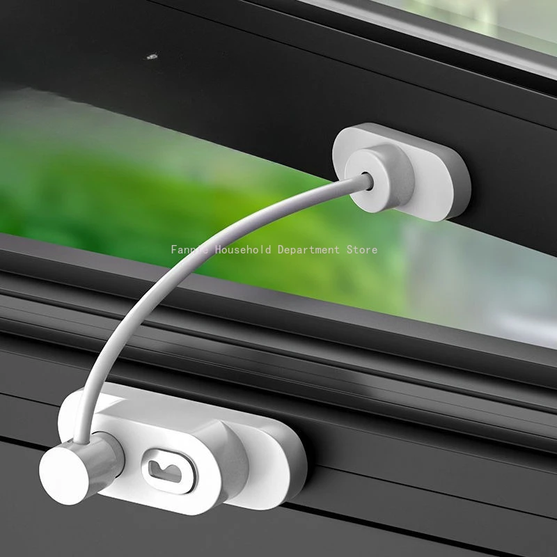 Child Safety Window Lock Anti Fall Windproof Sliding Casement Window Latch for Kids Home Security Protection128
Child Safety Window Lock Anti Fall Windproof Sliding Casement Window Latch for Kids Home Security Protection128
