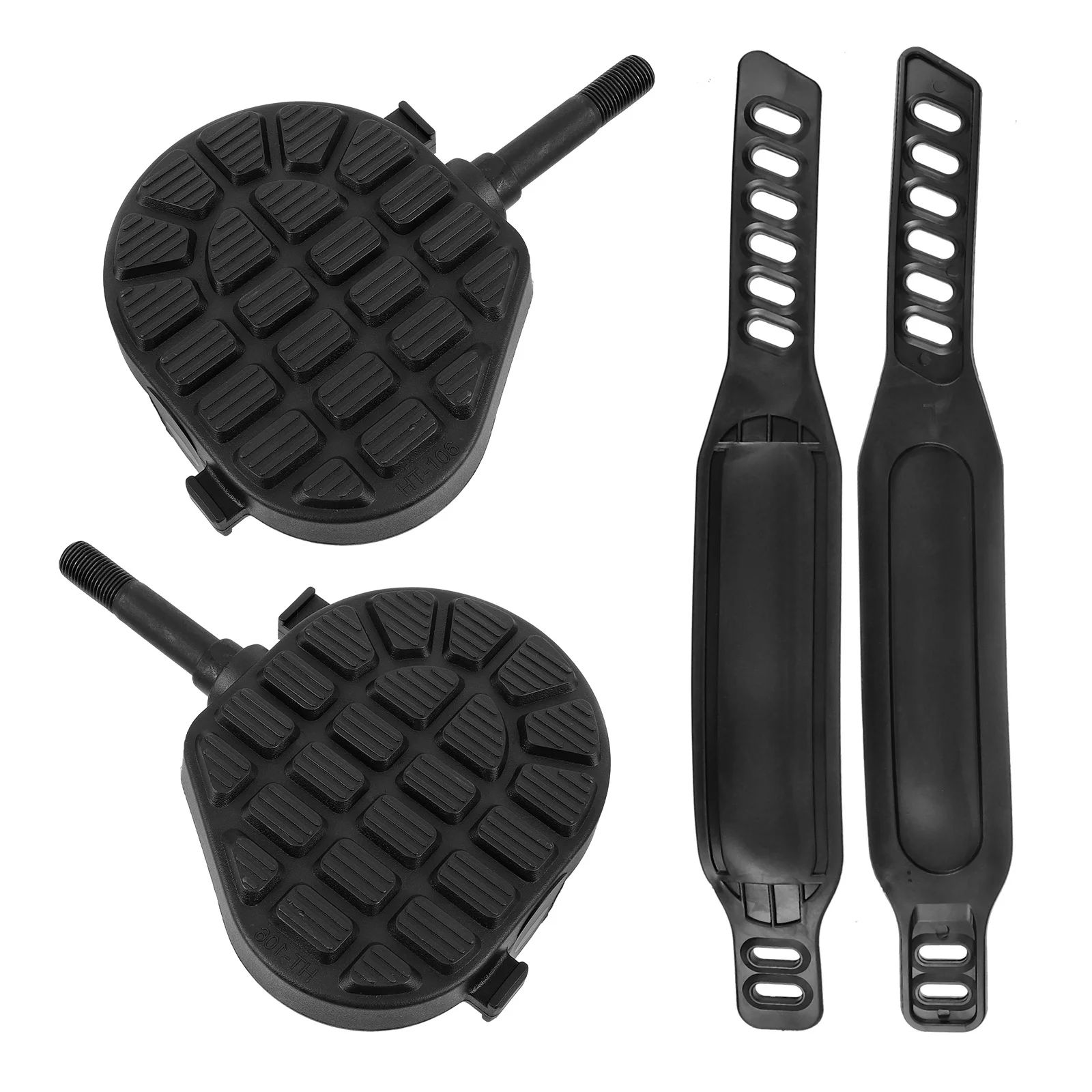 1Set Anti-Skid Bike Pedals Alloy Plastic Flat Pedals for Mountain Bike Road Cycling Fitness Indoor Workout Set
1Set Anti-Skid Bike Pedals Alloy Plastic Flat Pedals for Mountain Bike Road Cycling Fitness Indoor Workout Set