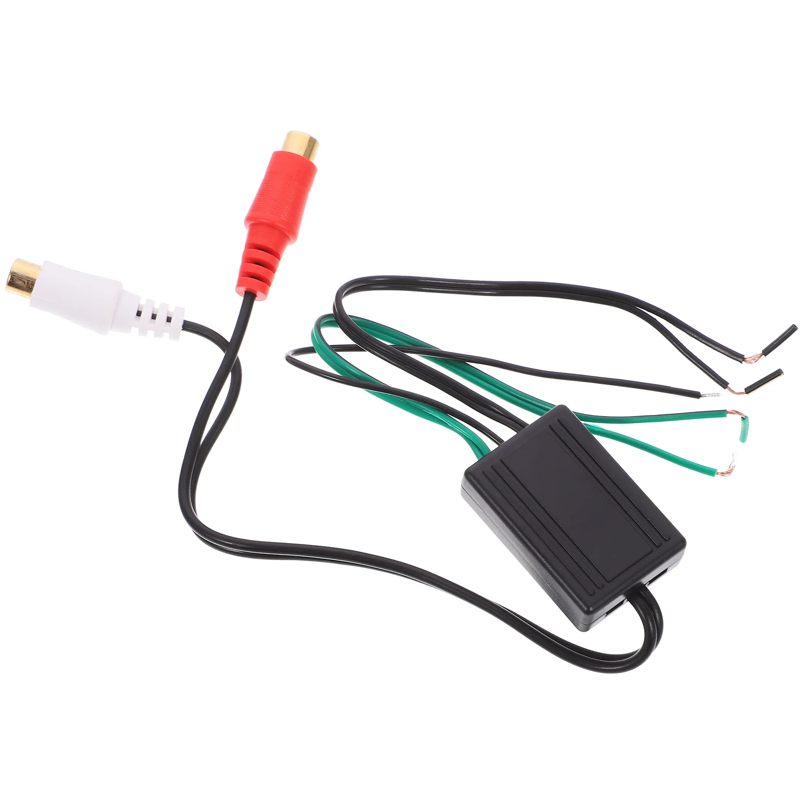 Potentiometer Audio Adapter Cable Adjustable Power Supply Abs Speaker Wire to RCA Converter
Potentiometer Audio Adapter Cable Adjustable Power Supply Abs Speaker Wire to RCA Converter