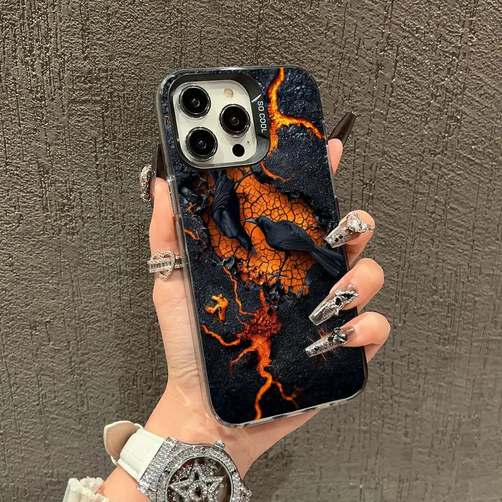 Bird rock layer case for iPhone17 16 15 14 13 12 11 Pro/ Max/Plus shock-proof rear cover anti-fingerprint
Bird rock layer case for iPhone17 16 15 14 13 12 11 Pro/ Max/Plus shock-proof rear cover anti-fingerprint