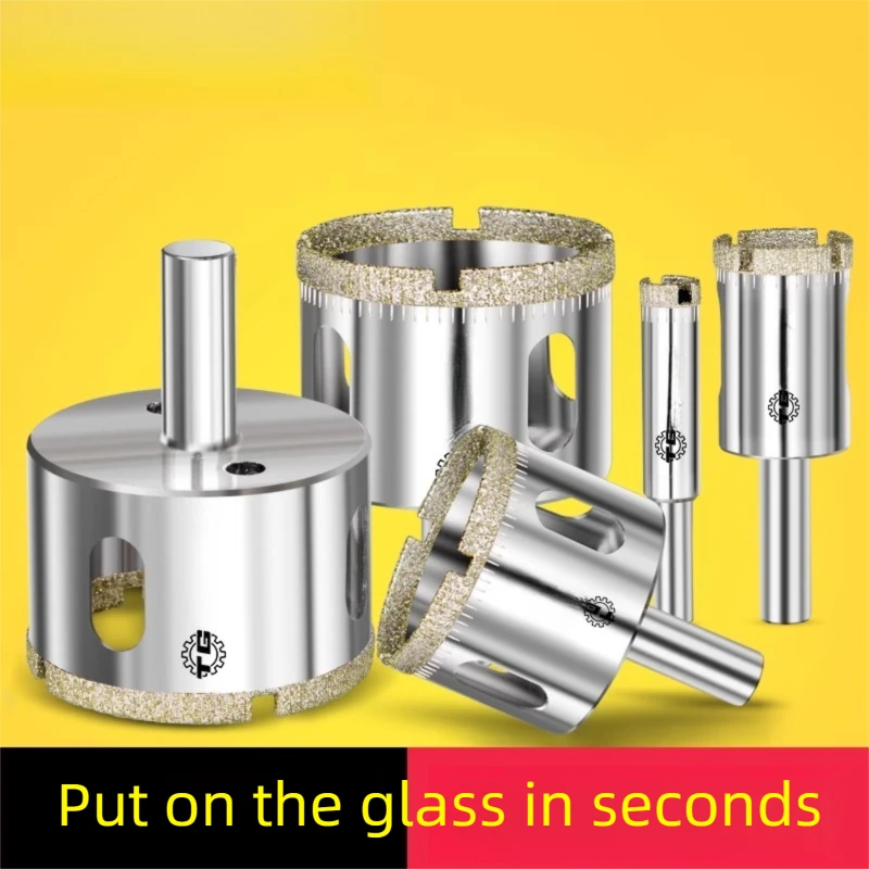 TG Premium Glass & Tile Drill Bit for Round Hole Drilling - Perfect for Porcelain, Granite and Ceramic
TG Premium Glass & Tile Drill Bit for Round Hole Drilling - Perfect for Porcelain, Granite and Ceramic