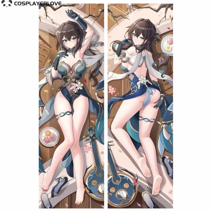 Anime Pillow Cover Honkai: Star Rail Jingliu Ruan Mei Double-sided Hugging Pillowcase
Anime Pillow Cover Honkai: Star Rail Jingliu Ruan Mei Double-sided Hugging Pillowcase