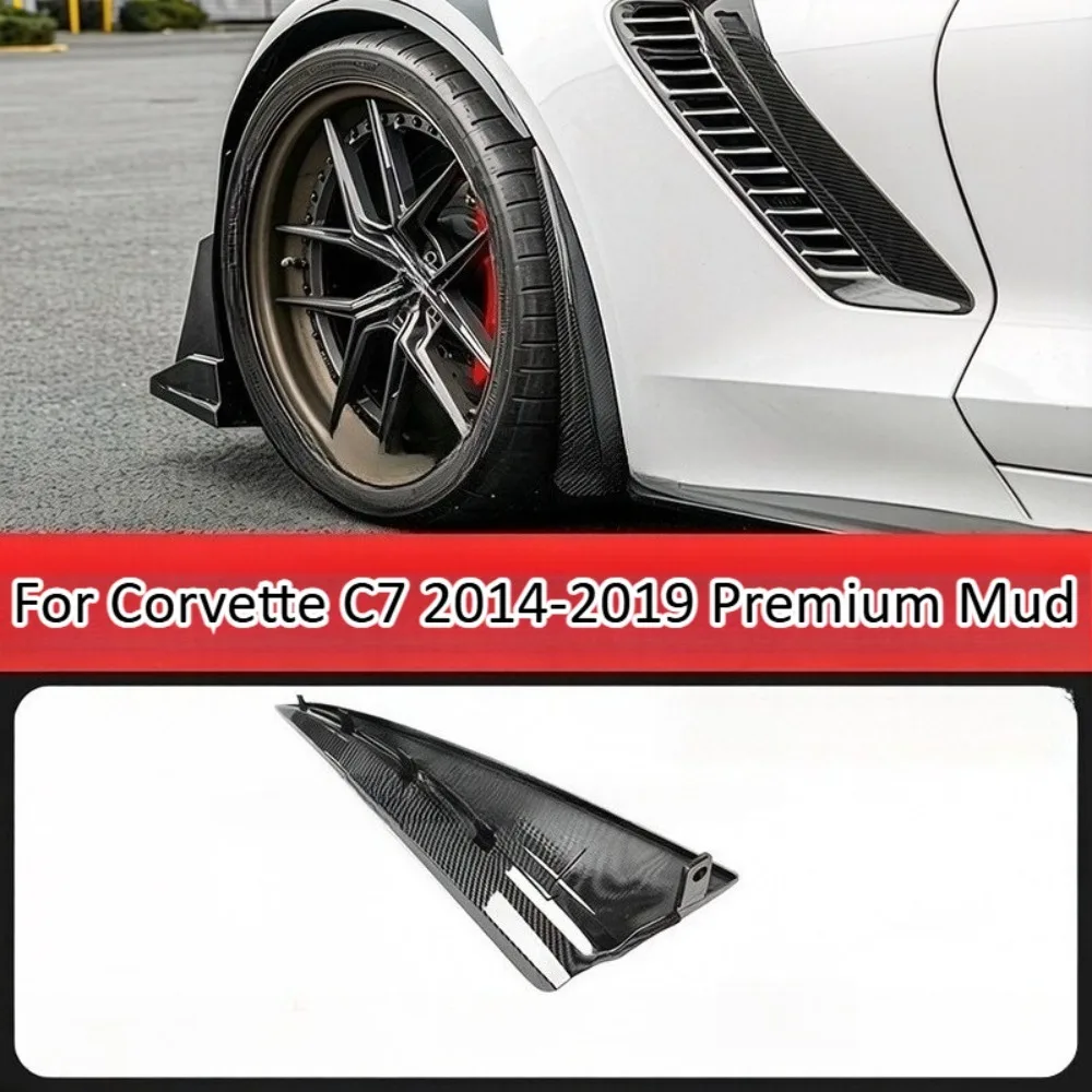 For Corvette C7 2014-2019 Premium Mud Flaps Sport Racing Modification Decorative Splash Guards High Performance Upgrade Body Kit
For Corvette C7 2014-2019 Premium Mud Flaps Sport Racing Modification Decorative Splash Guards High Performance Upgrade Body Kit