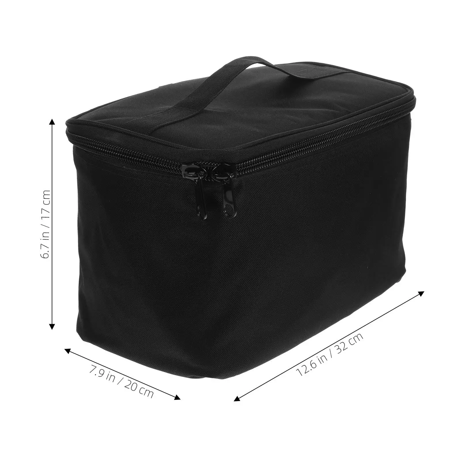 Insulated Lunch Bag 10L Black Thermal Storage Bag For Car Transport Cloth With Zipper Suitable School Office Camping
Insulated Lunch Bag 10L Black Thermal Storage Bag For Car Transport Cloth With Zipper Suitable School Office Camping