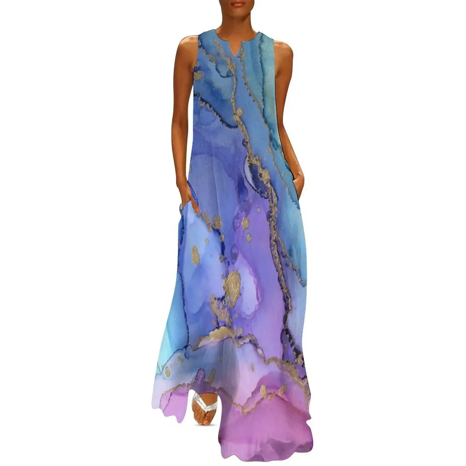 Electric Mermaid Long Dress woman dress luxury women's party dress evening prom summer women's suit
Electric Mermaid Long Dress woman dress luxury women's party dress evening prom summer women's suit
