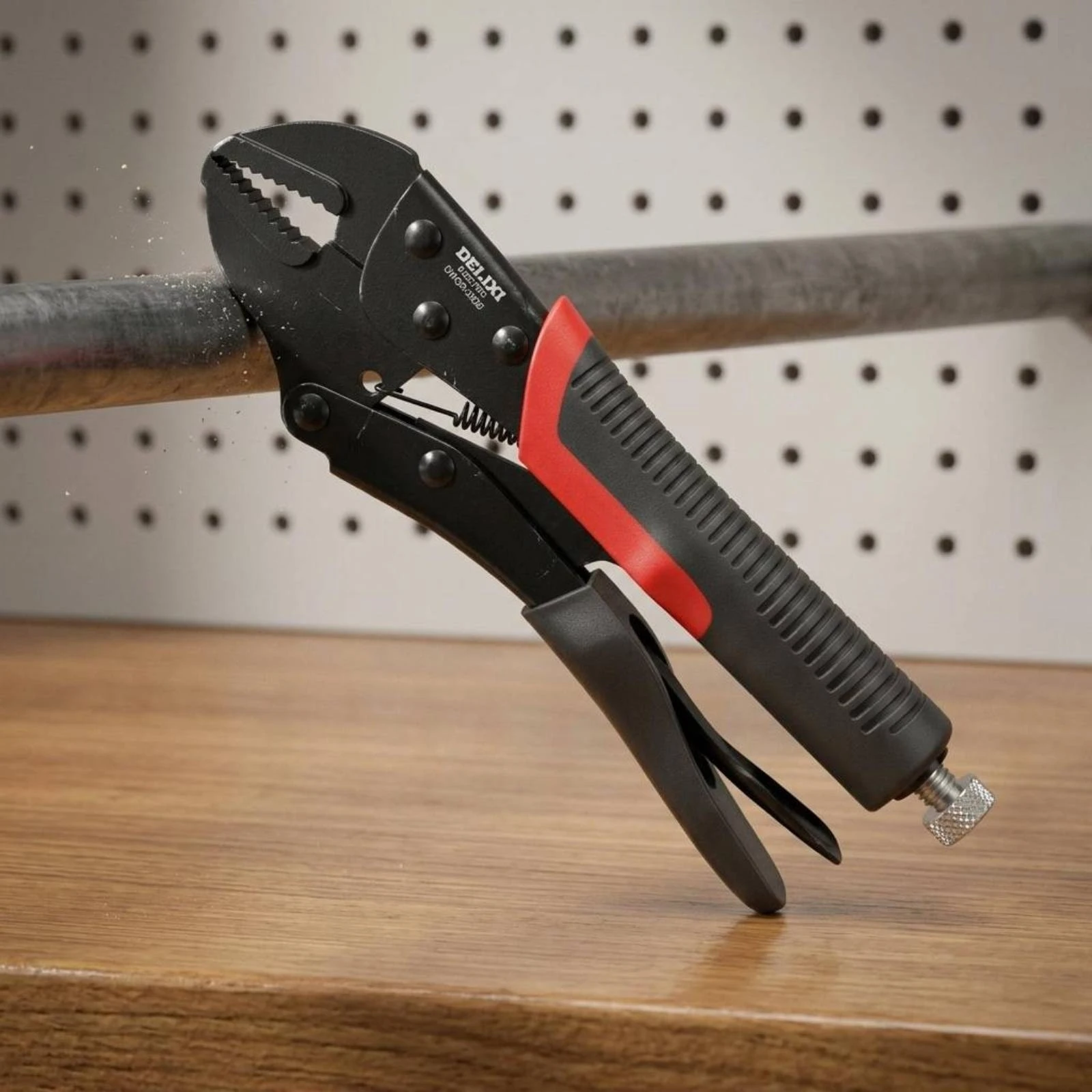 Coil-Loaded Locking Plier Adjustable Tension Vise Grip Pliers Clamping Pliers Anti-Slip Handle Locking Clamp Tool
Coil-Loaded Locking Plier Adjustable Tension Vise Grip Pliers Clamping Pliers Anti-Slip Handle Locking Clamp Tool