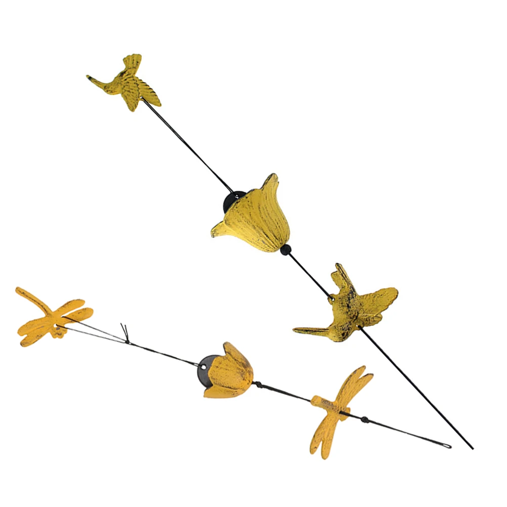 2 Pcs Iron Wind Chime Decorative Hanging Balcony Bell Pendant Outdoor Home Ornament Japanese Style Durable Sound
2 Pcs Iron Wind Chime Decorative Hanging Balcony Bell Pendant Outdoor Home Ornament Japanese Style Durable Sound