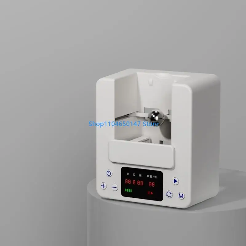 High Speed Capacity Automatic Card Machine LED Display Smarted Card Dispenser
High Speed Capacity Automatic Card Machine LED Display Smarted Card Dispenser