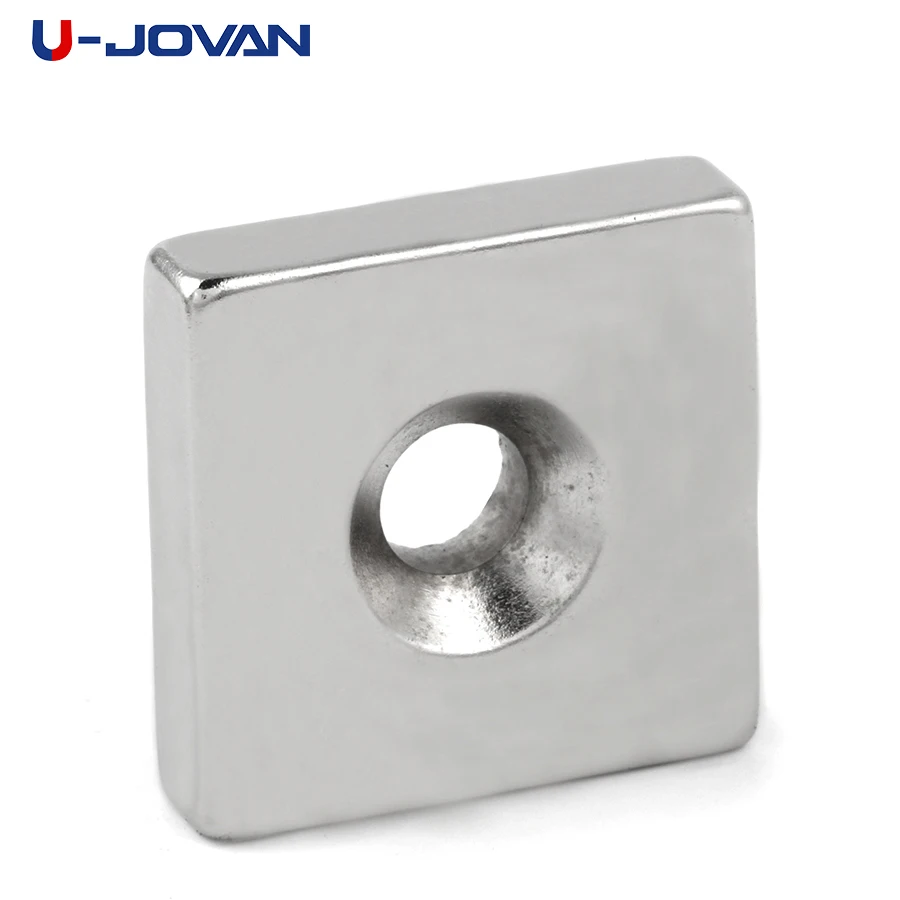 U-JOVAN 1 шт. 40x40x10 мм отверстие 10 мм супер сильный блок кубовидные неодимовые магниты мощный постоянный магнит NdFeB 40*40*10-10 мм
U-JOVAN 1 шт. 40x40x10 мм отверстие 10 мм супер сильный блок кубовидные неодимовые магниты мощный постоянный магнит NdFeB 40*40*10-10 мм