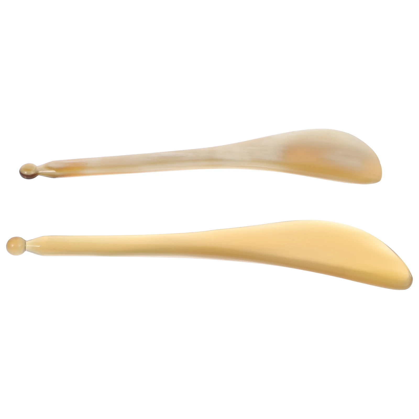 2 Pcs Natural Horn Tendon Stick Smooth Edges Lightweight Face Back Massage Rods Scarping Plates Acupressure Bars Physical
2 Pcs Natural Horn Tendon Stick Smooth Edges Lightweight Face Back Massage Rods Scarping Plates Acupressure Bars Physical