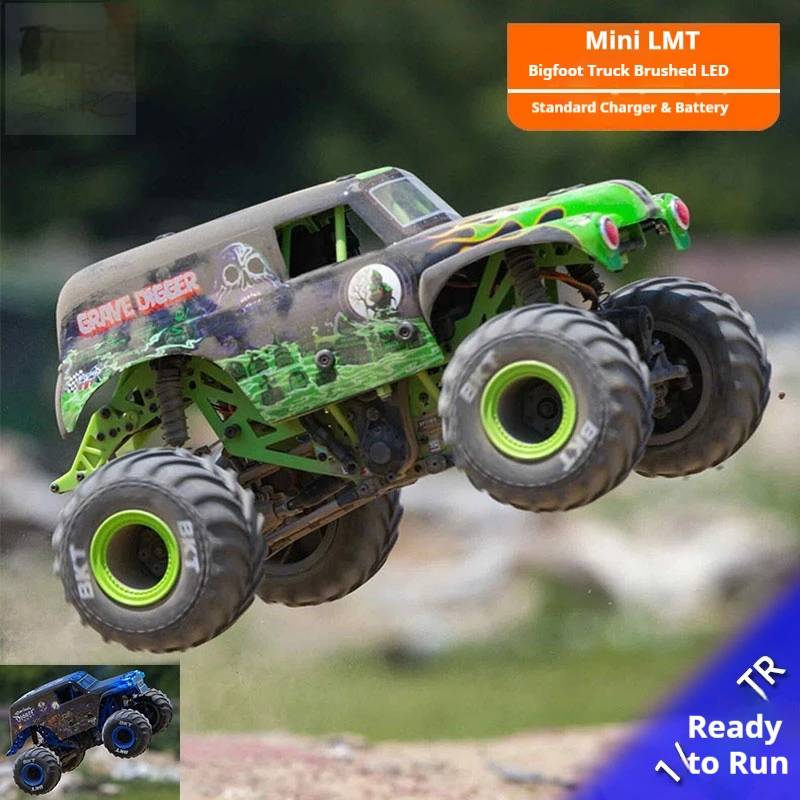LOSI 1/18 Mini LMT Mud Terrain Truck Электрическая радиоуправляемая модель с дистанционным управлением для бездорожья
LOSI 1/18 Mini LMT Mud Terrain Truck Электрическая радиоуправляемая модель с дистанционным управлением для бездорожья