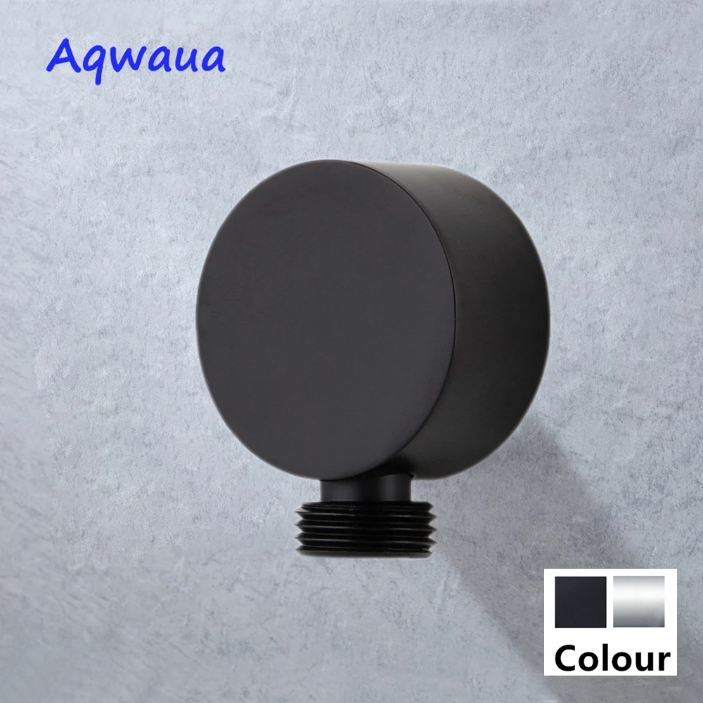 Aqwaua round Shower Head Connector Wall Mounted Brass Body Bracket Wall-Mounted Bathroom Accessory
Aqwaua round Shower Head Connector Wall Mounted Brass Body Bracket Wall-Mounted Bathroom Accessory