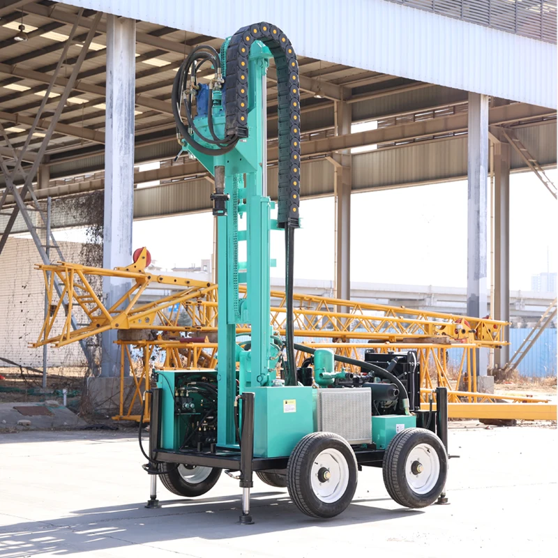 Customized SM200 Diesel Powered Well Drilling Machine, Hydraulic & Portable Drilling Equipment for Home and Farm Use
Customized SM200 Diesel Powered Well Drilling Machine, Hydraulic & Portable Drilling Equipment for Home and Farm Use
