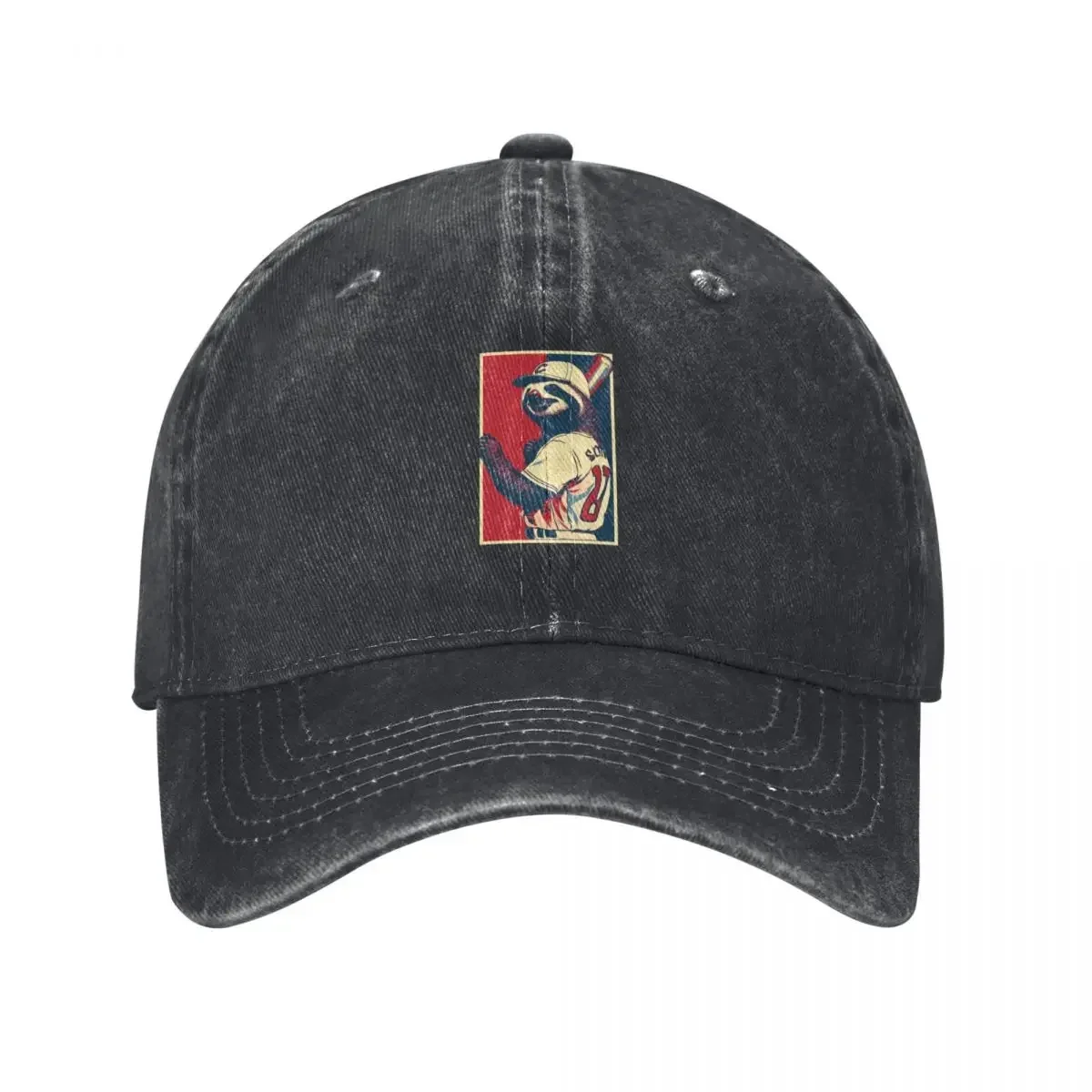 Sloth Baseball Player HOPE Baseball Cap western Hat custom caps fashionable party Hat Men Golf Wear Women's
Sloth Baseball Player HOPE Baseball Cap western Hat custom caps fashionable party Hat Men Golf Wear Women's